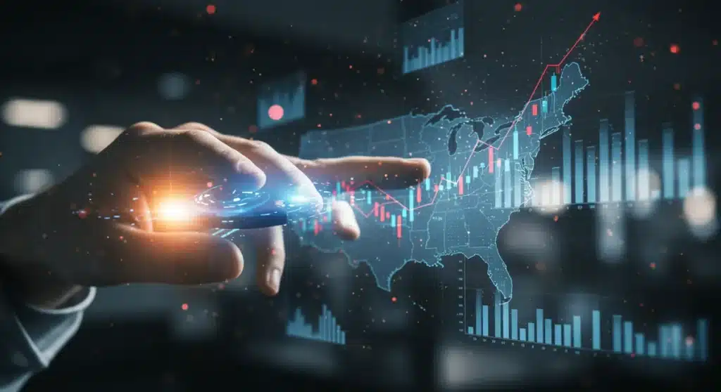 AI Market Research: Boost US Business by 10% in 2026