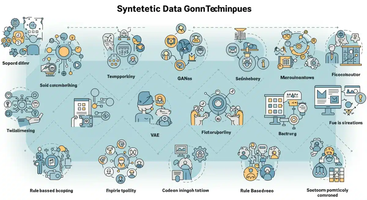 Types of synthetic data generation techniques explained