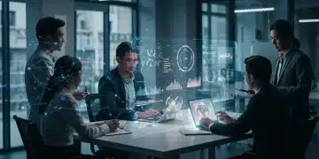 AI-powered compliance automation dashboard with data analytics