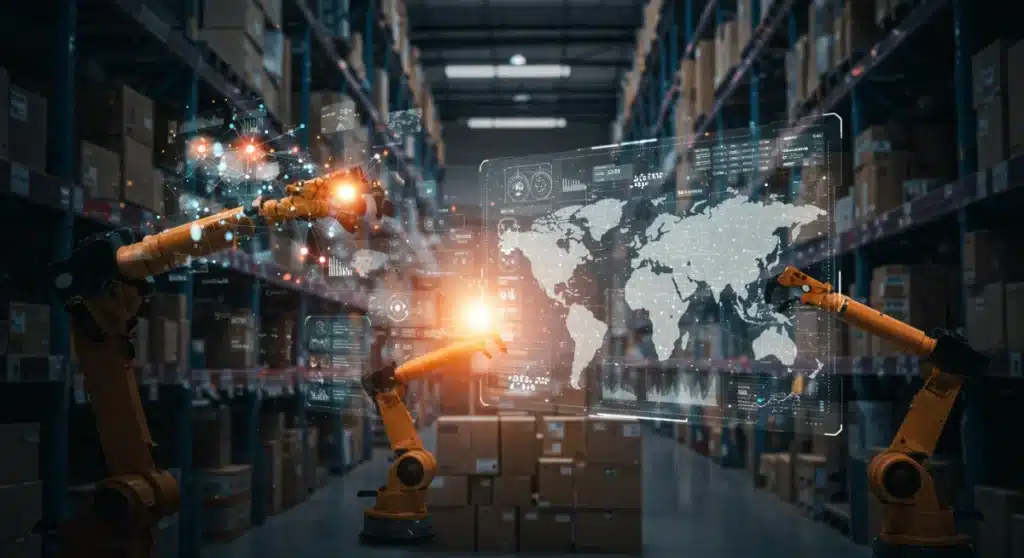 AI Supply Chain Optimization: 10% Cost Reduction for US Businesses