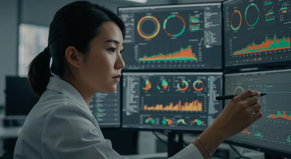 Data scientist working on predictive models for hospital readmission risk.