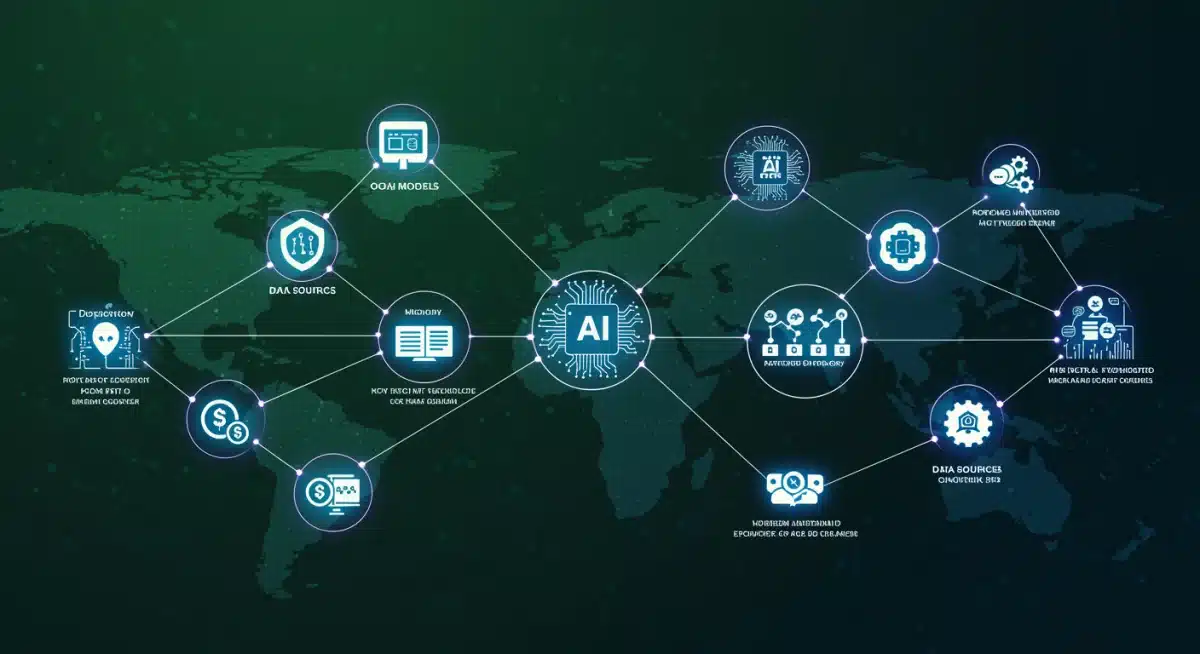 Complex network of ethical AI patent frameworks
