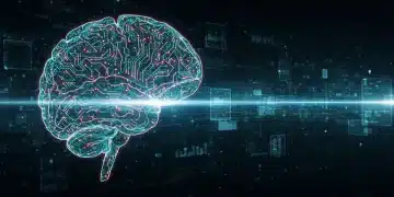 Futuristic AI brain representing next-gen architectures