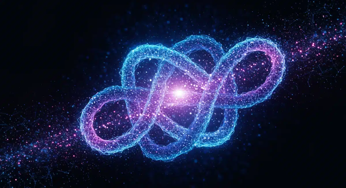 Quantum computing applied to AI architectures visualization