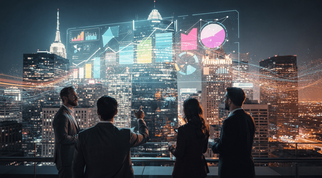 AI Business Application Trends: Shaping US Market Leadership by 2026