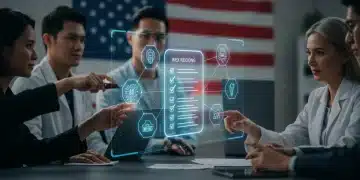 Professionals collaborating on ethical AI development checklist for U.S. startups