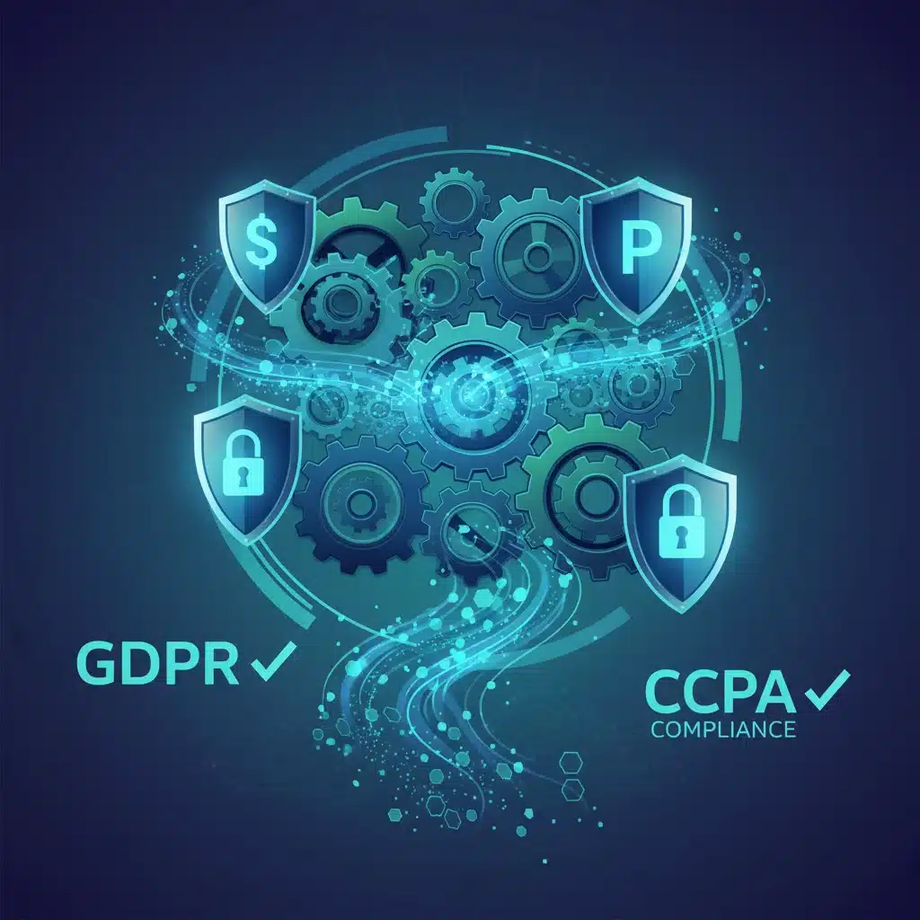 Data privacy and security mechanisms in AI systems