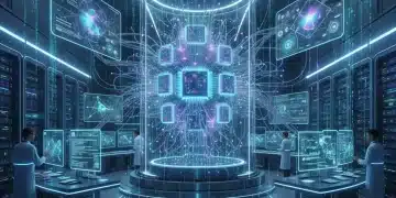 Quantum AI integration in a national lab setting