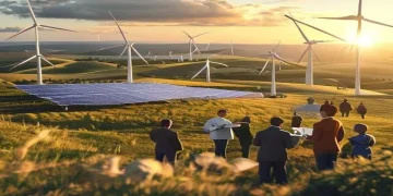 private investment in renewable energy sectors up 20% now