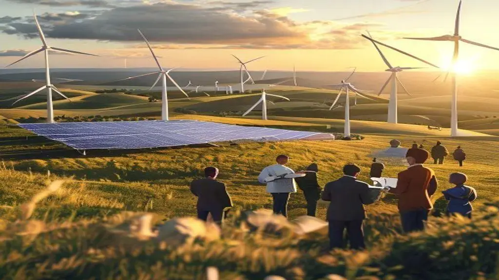 private investment in renewable energy sectors up 20% now