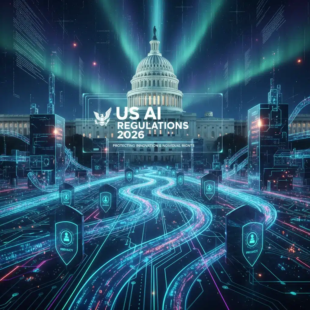 US AI Data Privacy: New Regulations 2026 Explained