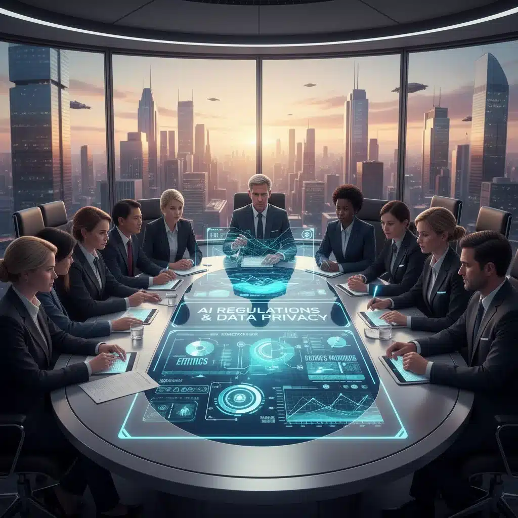 AI Ethics Compliance: Navigating 2026 U.S. Updates for Businesses