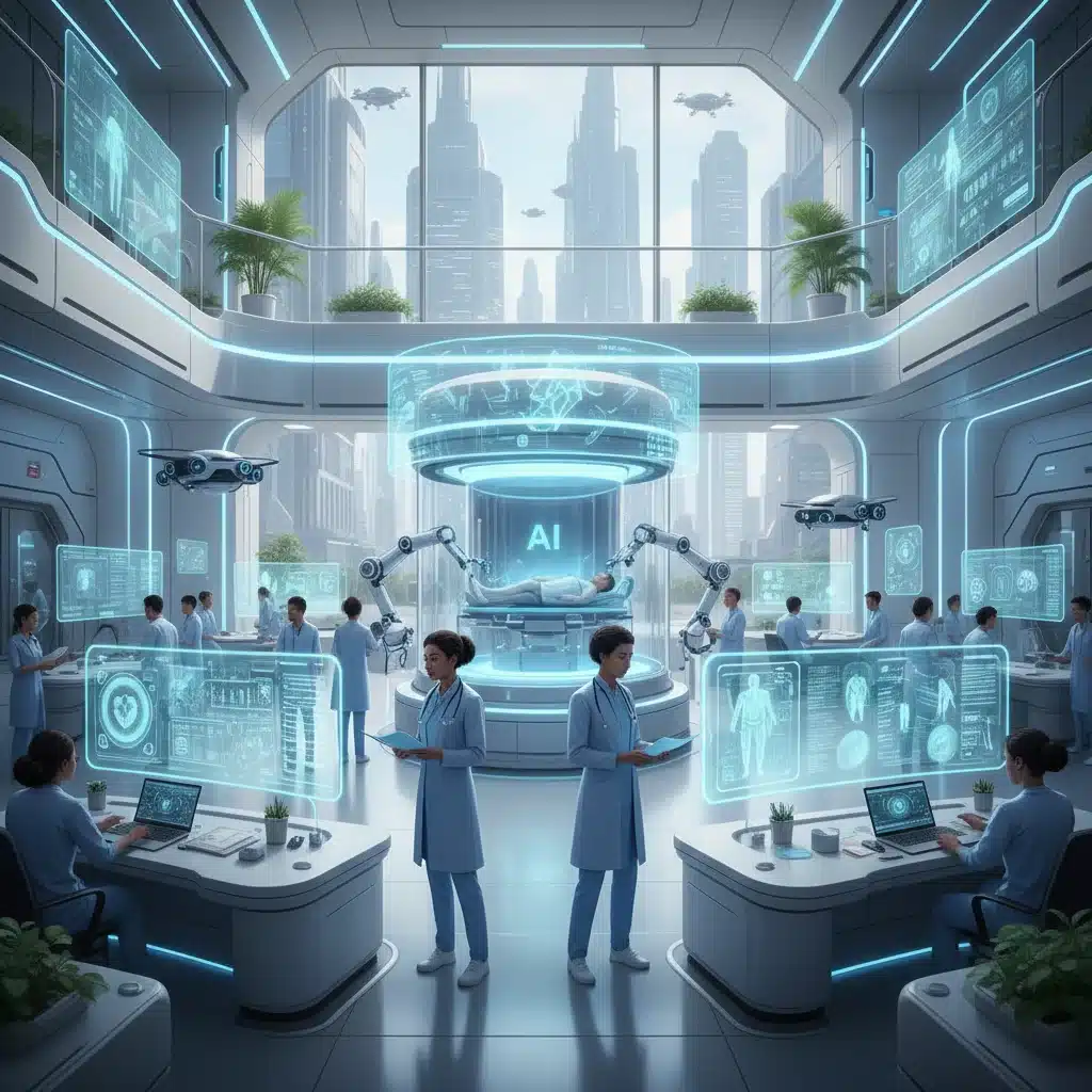 AI Revolutionizing US Hospitals: 4 Technologies by 2027