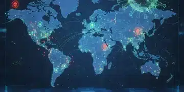 AI-powered global health monitoring system with predictive analytics