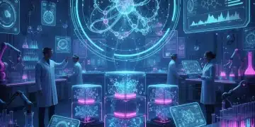 Quantum computing in drug discovery laboratory