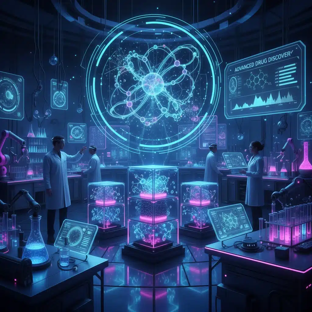 Quantum AI Drug Discovery: 2026 Breakthroughs in US Labs